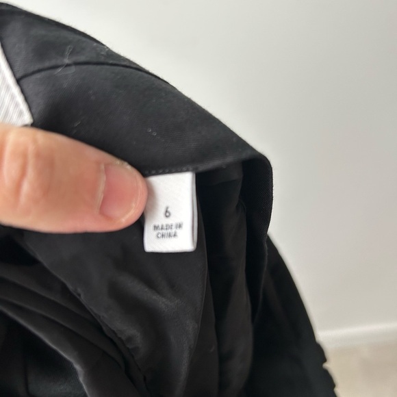 Aritzia Babaton twill wool high waist Rojo Cargo Pant - Picture 11 of 13